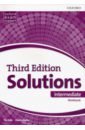 Falla Tim, Davies Paul A Solutions. Intermediate. Third Edition. Workbook falla tim davies paul a hudson jane solutions third edition advanced student s book and online practice pack