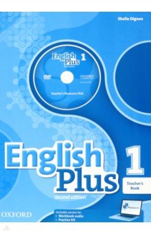 English Plus. 2nd Edition. Level 1. Teacher's Book with Teacher's Resource Disk and Practice Kit