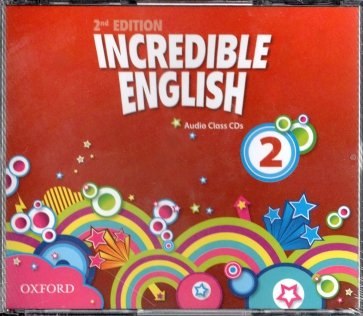 Incredible English 2. Class Audio CDs, 3 Discs