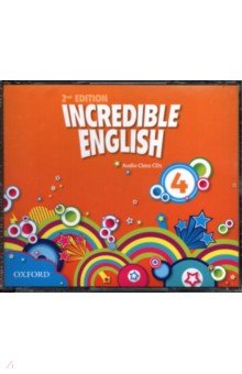 Incredible English. Level 4. Second Edition. Class Audio CDs (3)
