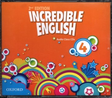 Incredible English 4. Class Audio CDs, 3 Discs