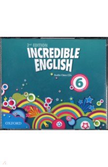 Incredible English. Level 6. Second Edition. Class Audio CDs (3)