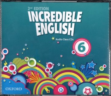 Incredible English 6. Class Audio CDs, 3 Discs