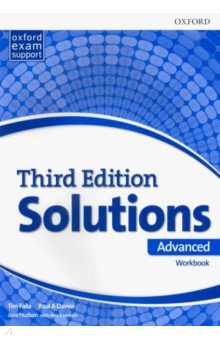Обложка книги Solutions. Advanced. Third Edition. Workbook, Falla Tim, Davies Paul A, Hudson Jane