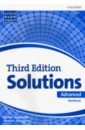 Falla Tim, Davies Paul A, Hudson Jane Solutions. Advanced. Third Edition. Workbook falla tim davies paul a solutions upper intermediate third edition class audio cds