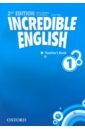 Slattery Mary, Phillips Sarah, Watkins Emma Incredible English. Level 1. Second Edition. Teacher's Book