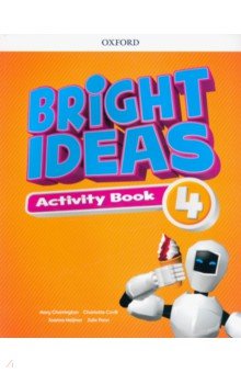 Charrington Mary, Covill Charlotte, Heijmer Joanna - Bright Ideas. Level 4. Activity Book with Online Practice