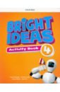 Charrington Mary, Covill Charlotte, Heijmer Joanna Bright Ideas. Level 4. Activity Book with Online Practice charrington mary covill charlotte palin cheryl bright ideas level 2 class book with big questions app