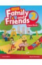 Simmons Naomi Family and Friends. Level 2. 2nd Edition. Class Book
