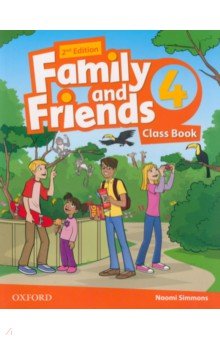 Family and Friends. Level 4. 2nd Edition. Class Book