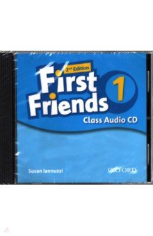 Iannuzzi Susan - First Friends. Second Edition. Level 1. Class Audio CD