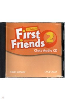 First Friends. Second Edition. Level 2. Class Audio CD