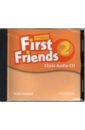 Обложка First Friends. Level 2. Class Audio CD