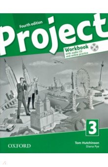 Project. Fourth Edition. Level 3. Workbook with Online Practice (+CD)