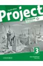 Hutchinson Tom, Pye Diana Project. Fourth Edition. Level 3. Workbook with Online Practice (+CD) wheeldon sylvia shipton paul project explore level 2 workbook with online practice