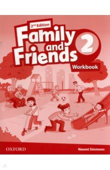 Family and Friends. Level 2. 2nd Edition. Workbook