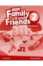 Simmons Naomi Family and Friends. Level 2. 2nd Edition. Workbook simmons naomi family and friends starter 2nd edition class audio cds 2