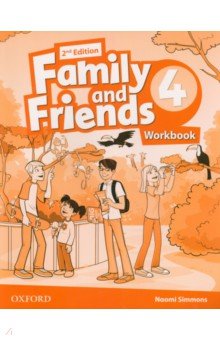 Family and Friends. Level 4. 2nd Edition. Workbook