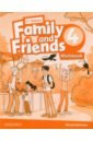 Simmons Naomi Family and Friends. Level 4. 2nd Edition. Workbook simmons naomi family and friends starter 2nd edition workbook
