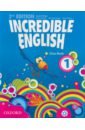 Phillips Sarah, Grainger Kirstie, Morgan Michaela Incredible English. Level 1. Second Edition. Class Book 2021 children writing copybook for calligraphy english painting learning math practice art books student education supplies new