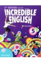 Phillips Sarah, Grainger Kirstie, Redpath Peter Incredible English. Level 5. Second Edition. Class Book redpath peter phillips sarah grainger kirstie incredible english levels 3 and 4 second edition teacher s resource pack