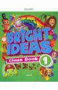 Palin Cheryl Bright Ideas. Level 1. Class Book with Big Questions App palin cheryl beehive level 1 student book with digital pack