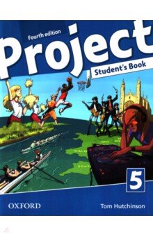 Hutchinson Tom - Project. Fourth Edition. Level 5. Student's Book