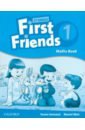 Iannuzzi Susan, Moir Naomi First Friends. Second Edition. Level 1. Maths Book lannuzzi susan first friends second edition level 1 activity book