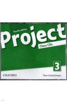 Project. Fourth Edition. Level 3. Class Audio CDs (2)