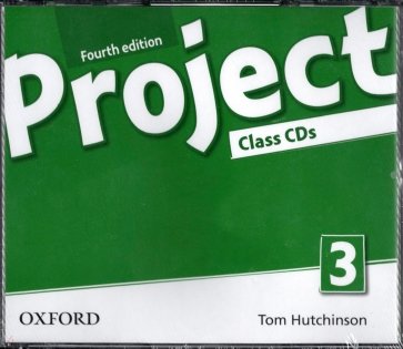 Project. Level 3. Class Audio CDs