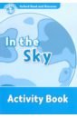 english original imported authentic enlightenment picture book english learning picture book Khanduri Kamini Oxford Read and Discover. Level 1. In the Sky. Activity Book