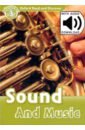 Northcott Richard Oxford Read and Discover. Level 3. Sound and Music Audio Pack