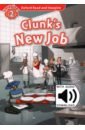 Shipton Paul Oxford Read and Imagine. Level 2. Clunk's New Job Audio Pack shipton paul ben s big swim level 1 mp3 audio pack