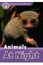 Bladon Rachel Oxford Read and Discover. Level 4. Animals at Night bladon rachel oxford read and discover level 1 young animals audio pack