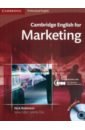 Robinson Nick Cambridge English for Marketing. Student's Book with Audio CD