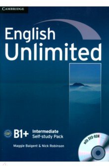 Baigent Maggie, Robinson Nick - English Unlimited. Intermediate. Self-study Pack. Workbook with DVD-ROM