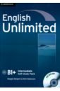 Baigent Maggie, Robinson Nick English Unlimited. Intermediate. Self-study Pack. Workbook with DVD-ROM holcombe garan wieczorek anna primary i dictionary level 3 flyers workbook and dvd rom pack