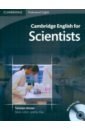 Armer Tamzen Cambridge English for Scientists. Student's Book with Audio CDs smart science learn science with american students colored english version set of 8 volumes