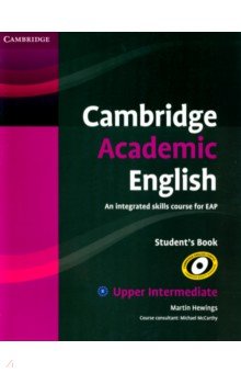Hewings Martin, McCarthy Michael - Cambridge Academic English. B2 Upper Intermediate. Student's Book