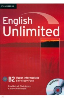 English Unlimited. Upper Intermediate. Self-study Pack. Workbook with DVD-ROM Cambridge - фото 1