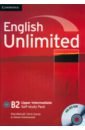 Metcalf Rob, Cavey Chris, Greenwood Alison English Unlimited. Upper Intermediate. Self-study Pack. Workbook with DVD-ROM wieczorek anna primary i dictionary level 2 movers workbook and dvd rom pack