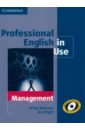 Обложка Professional English in Use. Management with Answers