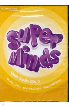 Обложка книги Super Minds. Level 5. Class (CD), Puchta Herbert, Gerngross Gunter, Lewis-Jones Peter