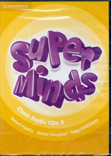 Super Minds. Level 5. Class (CD)