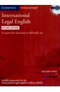 Krois-Lindner Amy International Legal English. Student's Book with Audio CDs. A Course for Classroom or Self-study Use