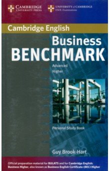 Business Benchmark. Advanced. Personal Study Book for BEC and BULATS