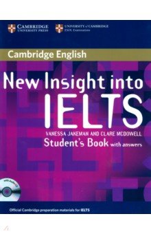 Jakeman Vanessa, McDowell Clare - New Insight into IELTS. Student's Book Pack + CD