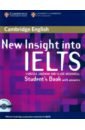 Jakeman Vanessa, McDowell Clare New Insight into IELTS. Student's Book Pack + CD xl uncoated paper for cad and gis standart 80 г м2 0 420x175 м 76 2 мм 1209139