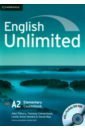 Tilbury Alex, Hendra Leslie Anne, Clementson Theresa English Unlimited. Elementary. Coursebook with e-Portfolio