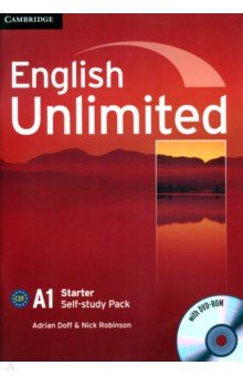 Doff Adrian, Robinson Nick - English Unlimited. Starter. Self-study Pack. Workbook with DVD-ROM